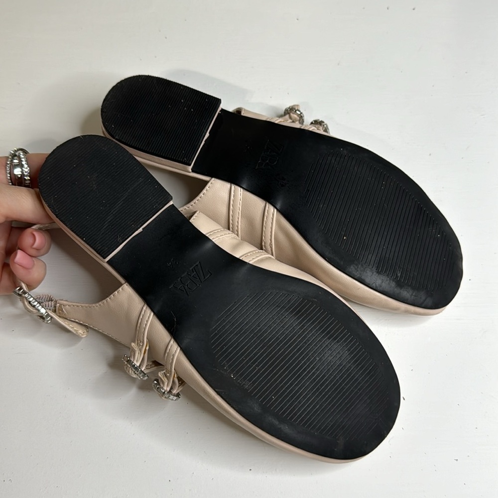Zara big girls shoes size 34 - Picture 5 of 7